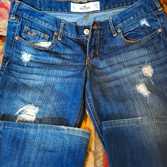 Hollister Jeans Hollister Ladies Cali Flare Jeans Poshmark